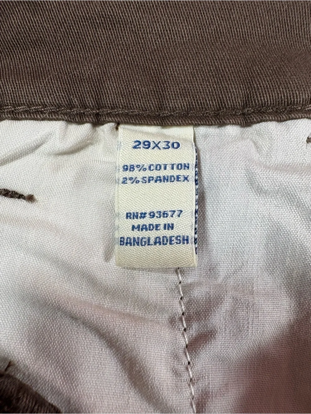 Men’s Brown Pants